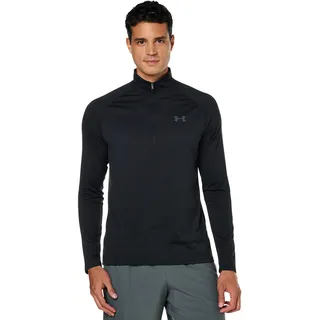 Under Armour Tech 2.0 Sweatshirt mit 1/2-Zip 001 black/charcoal XL