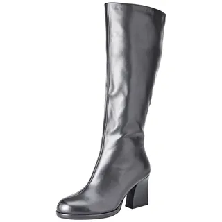 Pinko Elgar Kunstlederstiefel, Damenmode, Z99_Schwarz Limousine, 35 EU, Z99 Schwarz Limousine, 35 EU