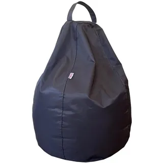 RED DECO Sitzsack Porto, Grau, Stoff, one Size