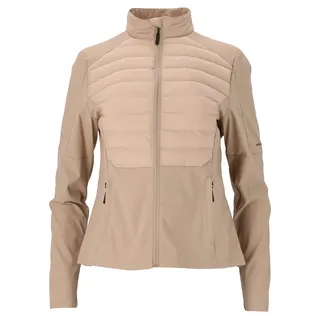 Endurance Damen Laufjacke Beistyla 1136 Simply Taupe 40