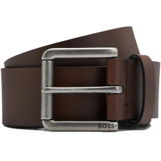 Boss Herrengürtel Leder braun 90
