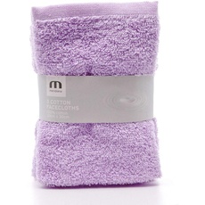 Meridiana Super Soft Waschlappen aus 100% Baumwolle Maschinenwaschbar
