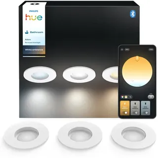 Philips Hue Adore recessed white 3x4.2W