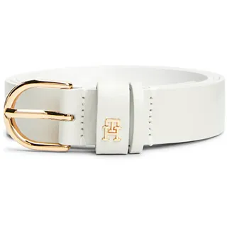 Tommy Hilfiger Aw0aw18856 Gürtel - Soft Cream - 95 cm