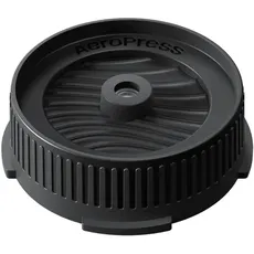 Bild Flow Control Filterkappe, kein Tropfen Filterdeckel für AeroPress tragbare Kaffeepresse, spezielle Kaffeemaschine