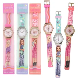 DEPESCHE TOPModel Silikonarmbanduhr 12 Beige