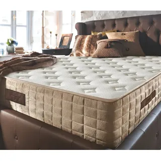 Yatas Bedding Bonnellfederkernmatratze »Majestät Luxus«, 30 cm hoch, 1 St.), Für Liebhaber von festen Matratzen