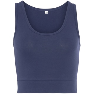 LASCANA ACTIVE Sporttop Damen marine Gr.XS (32/34)