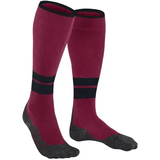 Falke TK Compression Energy Damen Trekking Kniestrümpfe Rot 35-38