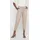 Elegante Business Stoffhose Loose Fit Beige 34W 30L