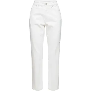 ESPRIT Damen 052EE1B307 Jeans, 110/OFF White, Regular