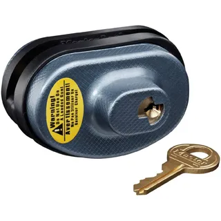 Master Lock 90DSPT Waffenschloss Abzugsverriegelung, Grau, 5,7 x 3,5 x 4 cm
