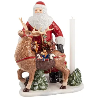 Villeroy & Boch Santa mit Hirsch Christmas Toys Memory Dekoration