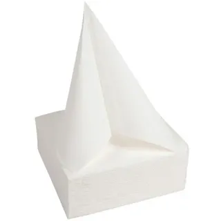 ProNappe Servietten weiß 2-lagig 38,0 x 38,0 cm, 40 St.