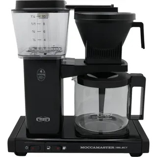 Moccamaster KBG Select black
