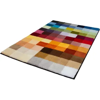 KLEINE WOLKE Cubetto Mehrfarbig 120 x 75 cm