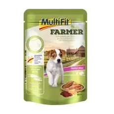 MultiFit Farmer Junior Mini 12x100 g