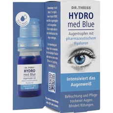 Bild Dr. Theiss Hydro med Blue Augentropfen
