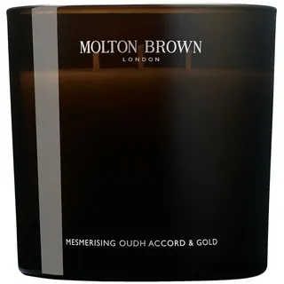 Molton Brown Mesmerising Oudh Accord & Gold Duftkerze 600 g braun/gold