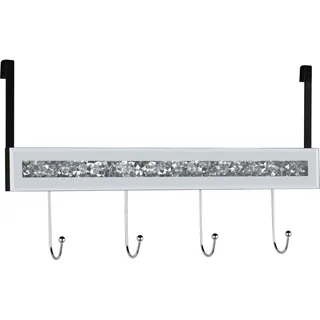 Mirrors and More Garderobenleiste GLITTY 40 x 12,5 cm Grau