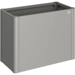 Biohort Hochbeet 102 x 53 x 77 cm Quarzgrau-metallic