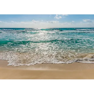 KOMAR Fototapete Seaside 368 cm x 254 cm Fsc,