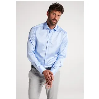 Eterna Hemd 1863 Premium Modern Fit 8005-10-X687 Gr. 46 blau