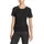 Damen-T-Shirt Schwarz M