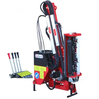 GeoTech Pro HRM 100 - Freischneider-Ausleger für Traktor