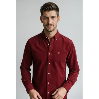 GANT Langarmhemd rot 4XL