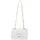 Flap Bag Schultertasche Weiß