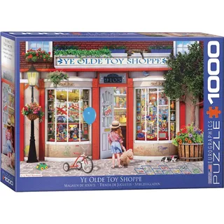 Eurographics 6000-5406 - Der alte Spielzeugladen von Paul Normand, Puzzle, 1.000 Teile