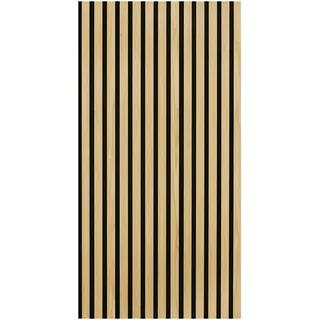 Wandpaneel Modular Wall 52 x 104 cm fanal oak