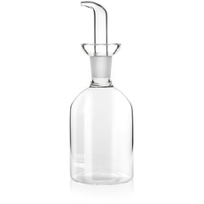 H&h ampolla cilindrica in vetro borosilicato ml 250