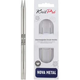 KnitPro Nova Austauschbare Nadelspitzen 4" (10cm) | 3,5mm