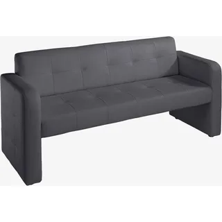 exxpo - sofa fashion »Barista Küchensofa, kompakte Stellmaße, Sitzhöhe 49cm« mit Rückenlehne,