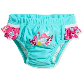Playshoes UV-Schutz Windelhose Unisex Kinder Badehose Schwimmhose Badebekleidung, Flamingo, 74/80