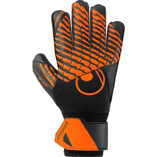 Uhlsport Soft Resist+, schwarz/Fluo orange