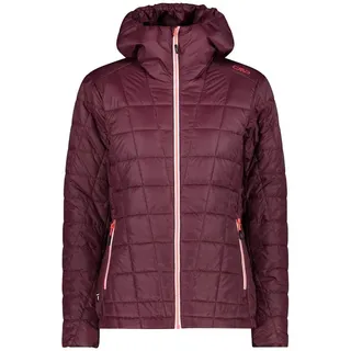CMP Woman Jacket Fix Hood burgundy (C919) 40