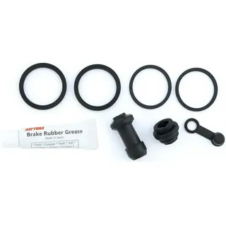 Daytona 88271 Nissin 2 Piston Floating Bremssattel-reparaturset - Black - One Size