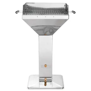 tepro Edelstahl-Trichtergrill Vista - Silber