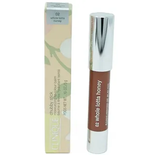 Clinique Chubby Stick Moisturizing Lip Color Balm 02 Lotta Honey