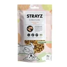 2 x 80 g Veggie Snack STRAYZ BIO Snackuri pentru câini