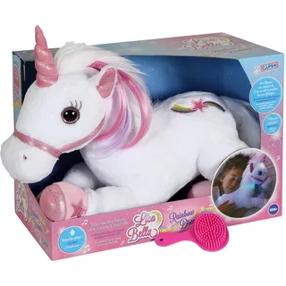 Joy Toy Einhorn Lica Bella 30 cm Rosa/Weiß