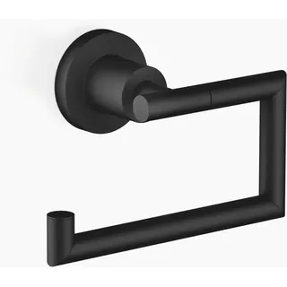 Dornbracht TARA Papierrollenhalter ohne Deckel, 83500892-33, Farbe: Schwarz Matt