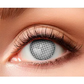 Boland - Farbige Motiv Kontaktlinsen, 2 Stück, Wochenlinsen ohne Sehstärke, Alltag, Karneval, Mottoparty