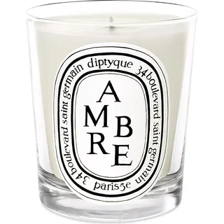 Diptyque Ambre Duftkerze 190 g 10 cm gold/weiß