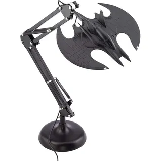 Paladone Batman USB Schreibtischlampe Batwing Schwarz