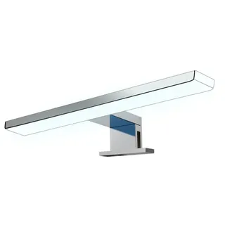 Kalb Material Für Möbel kalb | Aurinko LED Badleuchte Badlampe Spiegellampe Spiegelleuchte chrom 230V, Auswahl:300mm - Neutralweiss
