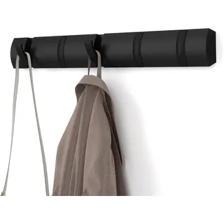 Umbra Garderobenleiste Flip Schwarz